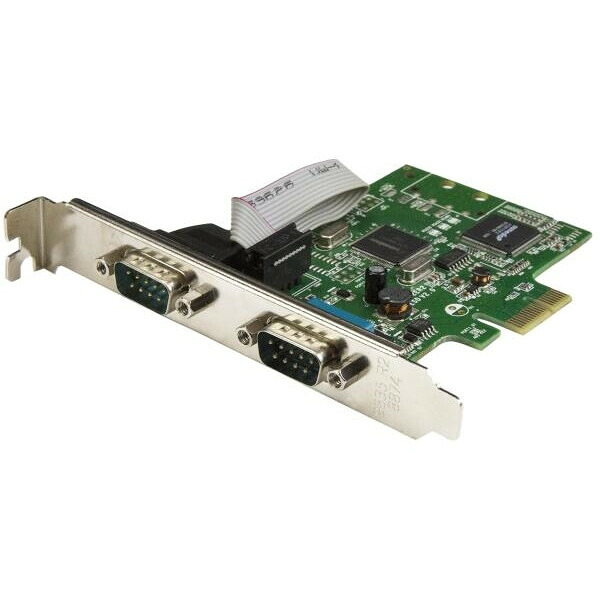 StarTech PEX2S1050 [シリアル2ポート増設PCI Expressカード 16C1050 UART内蔵]