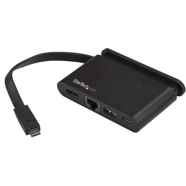 StarTech DKT30CHCPD ブラック [USB 3.0 Type-C対応 ドッキングステーション]｜総合通販PREMOA 店