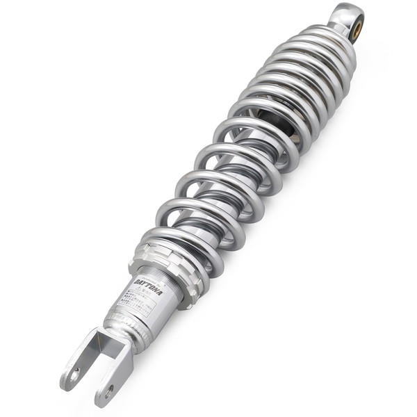 デイトナ D16989 強化リアショック 340mm メッキスプリング アドレスV125(05-13)用 リアサスペンション