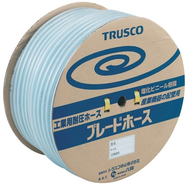 TRUSCO TB915D100 ブレードホース 9X15mm 100m|総合通販PREMOA 店