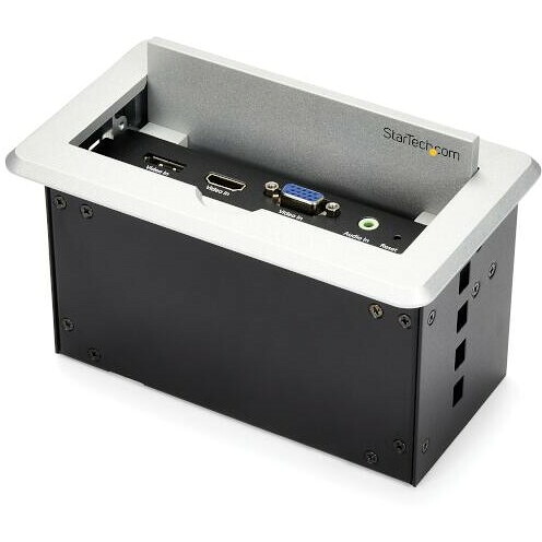 StarTech BOX4HDECP2 [AVコネクティビティBOX テーブル埋め込み型 4K対応]