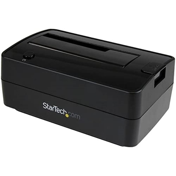 StarTech SDOCKU313E ブラック [USB3.1接続SATA2.5/3.5インチHDD/SSDドッキングステーション/リーダーライター (クレードル式)]｜総合通販PREMOA 店