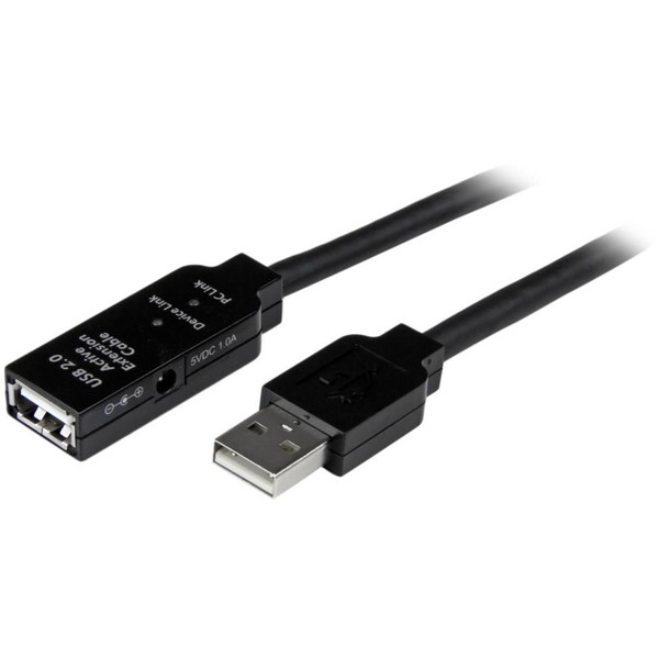 StarTech USB2AAEXT25M [アクティブ延長ケーブル 25m Type-A(オス/メス)]