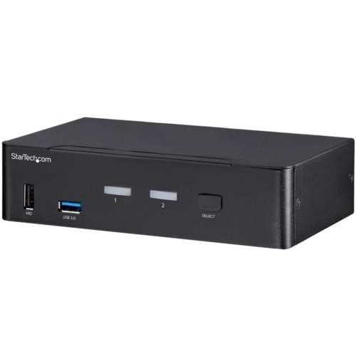 StarTech SV231DPU34K [ポートDisplayPort KVMスイッチ 4K対応]｜総合通販PREMOA 店