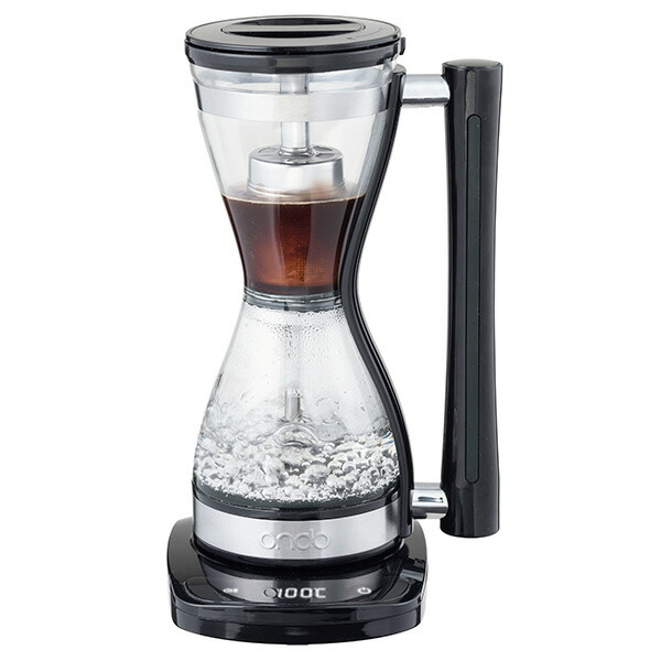 コーヒーメーカー サイフォン式 サイフォン式コーヒーメーカー おしゃれ コーヒー 珈琲 保温機能 抽出時間3段階 無料配達 本格的 プレゼント On 08 簡単操作 見て楽しむ 丸隆 ガラス 新生活 ギフト