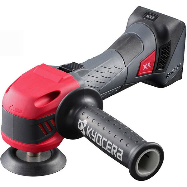 94%OFF!】 艶出し剤セット ポリッシャー 京セラ サンダポリシャ 研磨 車磨き 木工研磨 RSE-1250F2 回転数調節 木材 金属 塗装剥がし  ワックスがけ