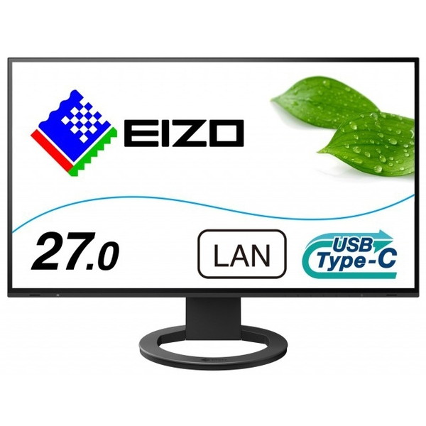 ディスプレイ・モニター本体 EIZO EV2795-BK BLACK たのめーる】EIZO FlexScan 27型 カラー液晶モニター ブラック