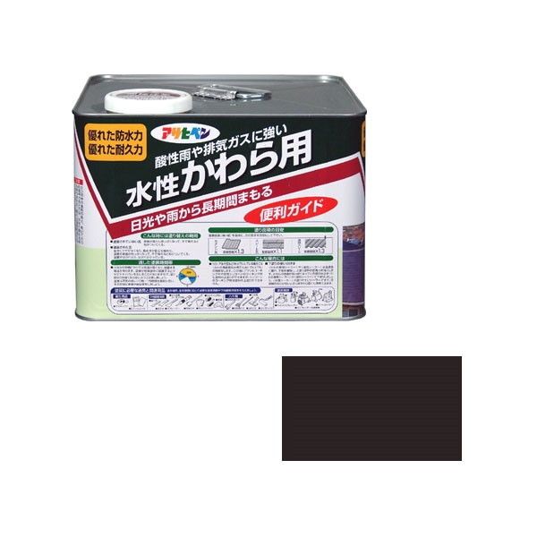 アサヒペン AP 水性かわら用 7L ココナッツブラウン 8,015円
