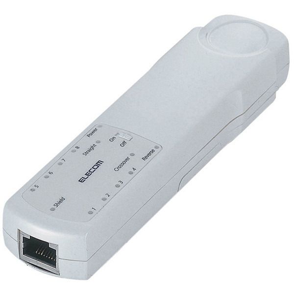 ELECOM LD-RCTEST3 リモート対応LANケーブルテスタ メーカー直送