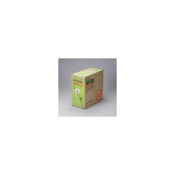 ELECOM LD-CT6/BU300/RS EURoHS指令準拠 LANケーブル 300m/リール巻 ブルー メーカー直送