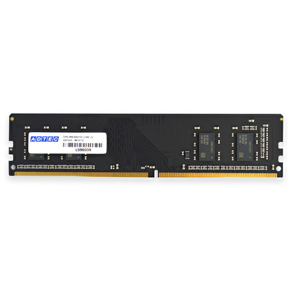 ADTEC ADS2666D-32GW DDR4-2666 PC4-2666 (PC4-21300) 288pin UDIMM 32GB×2枚【KK9N0D18P】