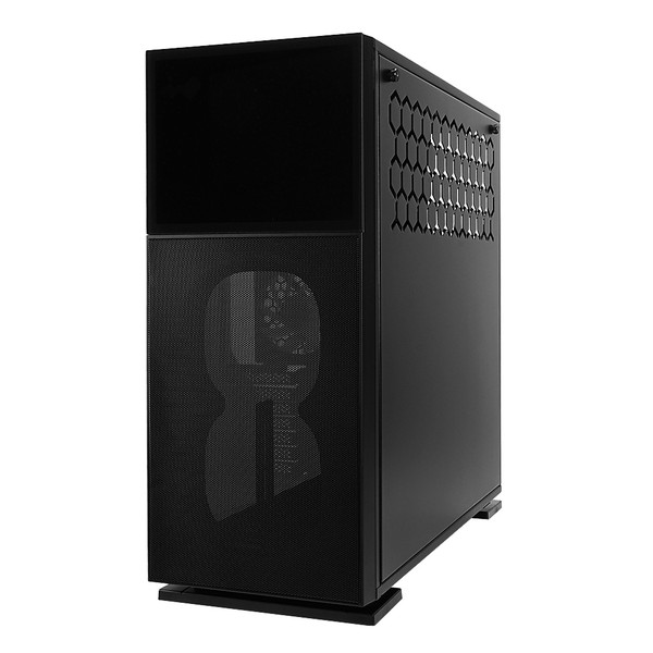 IN WIN E-ATX マザーボード対応 ミッドタワー ATXケース ブラック IW-CS-127BLK