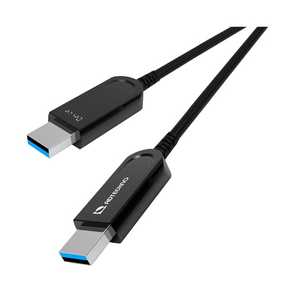 ADTECHNO AUN-1M2-015 [10Gbps対応 光ファイバUSBケーブル A-A (15m)]