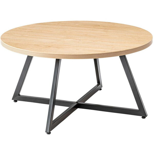 【新品・送料無料】【完成品】ヴァーサ　ラウンドテーブル(ブラウン)(ホワイト) メーカー直送】ヴァーサ ラウンドテーブルブラウン : エンチョーホーム