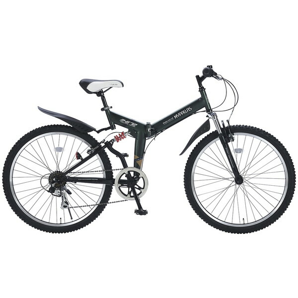 M-672-GR アーミーグリーン 折畳26インチATB 6SP Wサス マイパラス メーカー直送 楽天市場】マイパラス M-672-GR アーミーグリーン 折畳26インチATB 6SP