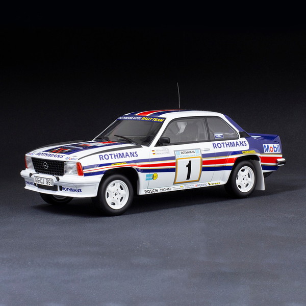 日本未発売】 イクソモデル オペル アスコナ 400 1982年アクロポリスラリー #1 W.ROhrl