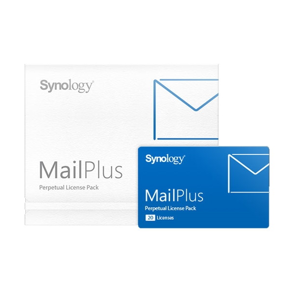 Synology MAILPLUS-PACK5 [MailPlus ライセンスパック 追加5アカウント 永年]｜総合通販PREMOA 店