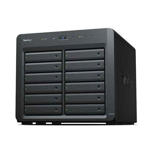 Synology DX1215II Expansion Unit [DiskStation用ストレージ拡張ユニット 12ベイ SATA対応]｜総合通販PREMOA 店