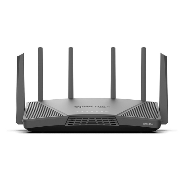 大きい割引 Synology RT6600AX トライバンドメッシュWi-Fiルーター Wi