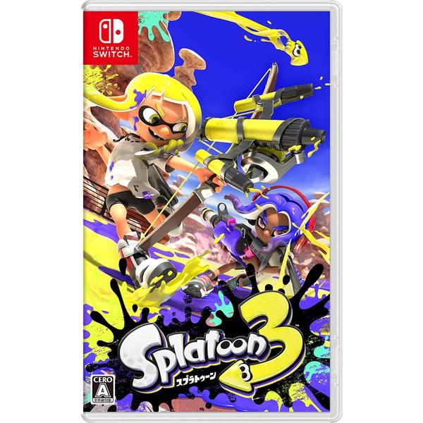 Nintendo Switch スプラトゥーン3エディション Nintendo Switch（有機ELモデル） スプラトゥーン3エディション