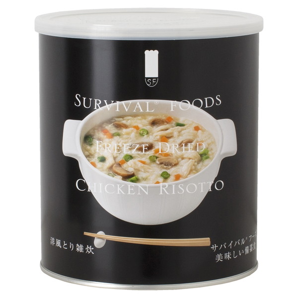 セイエンタプライズ サバイバルフーズ 大缶セット 洋風とり雑炊(6缶セット)｜総合通販PREMOA 店