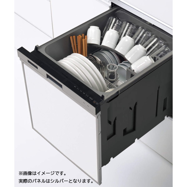 クリナップ ZWPP45R21LDS-E シルバー [ビルトイン食器洗い乾燥機 (プルオープンタイプ 幅45cm)]｜総合通販PREMOA 店