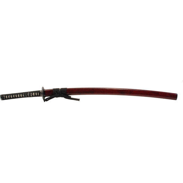 紅蓮の侍刀-T 10焼刃研磨 武具　刀装具　日本刀　模造刀 居合刀 紅蓮の侍刀-T 10焼刃研磨 武具 刀装具 日本刀 模造刀 居合刀