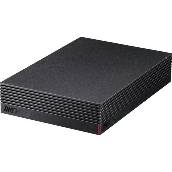 BUFFALO HD-EDS8U3-BE ブラック [外付けハードディスク(8TB・USB 3.2(Gen.1)/3.1(Gen 1)/3.0/2.0)]
