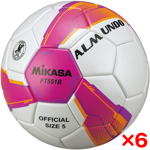 Mikasa ミカサ サッカーボール 5号 検定球 Ft551b Pv 全商品オープニング価格