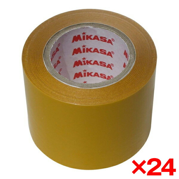 スペック MIKASA ミカサ ラインテープ 50mm×20m 1箱5巻入 PP-50 Y：XPRICE店 ポリプロピ -  shineray.com.br