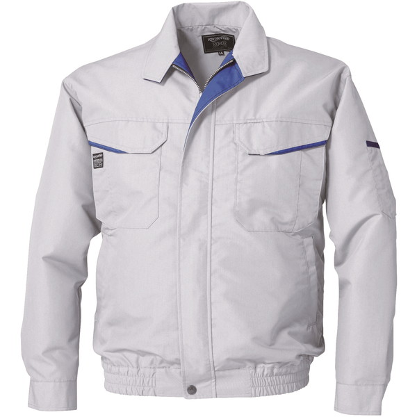空調服 KU90470シルバーLL [綿・ポリ混紡ワーク空調服]