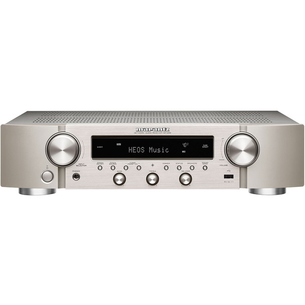 新作通販 Marantz NR1200-FN シルバーゴールド ネットワークオーディオレシーバー プリメインアンプ fucoa.cl