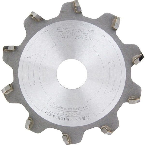 リョービ(RYOBI) 6653421 [石膏ボード用面取り専用刃 95mm]