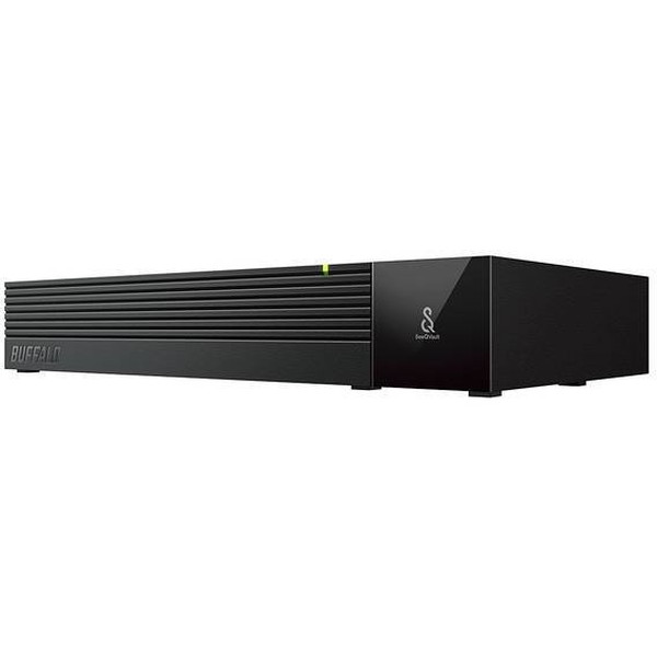 HD-SQS4U3-A ブラック HD-SQS-Aシリーズ [外付けハードディスク (4TB・USB3.2 Gen1)] BUFFALO｜総合通販PREMOA 店