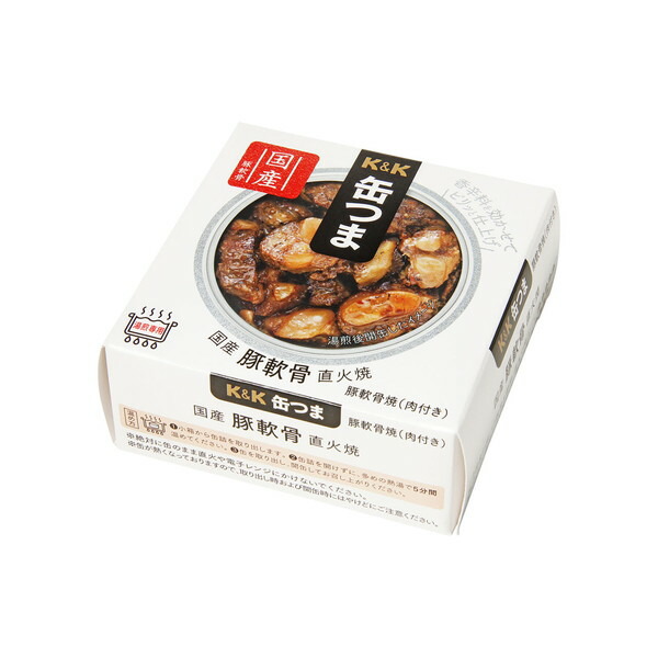 高額売筋】 国分 缶つま 国産 豚軟骨直火焼 40g www.panipatcity.in