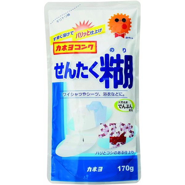 カネヨ石鹸 カネヨコンク スタンドパック せんたく糊 170g メーカー公式