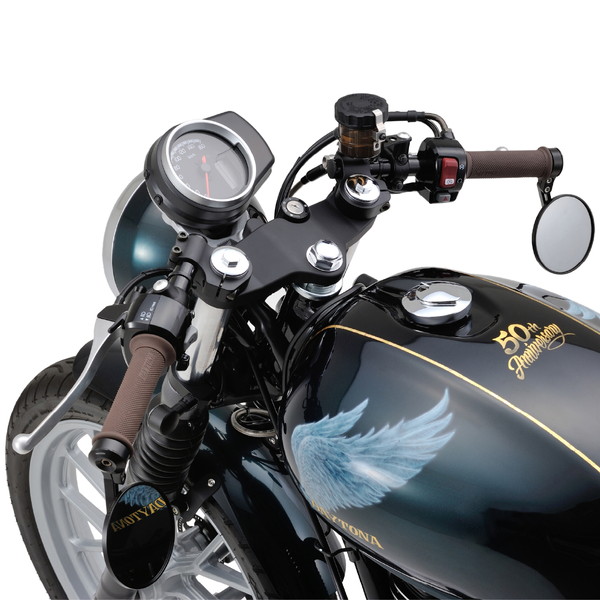 楽天市場】デイトナ D17796 セパハンセット GB350/S(21-22)専用