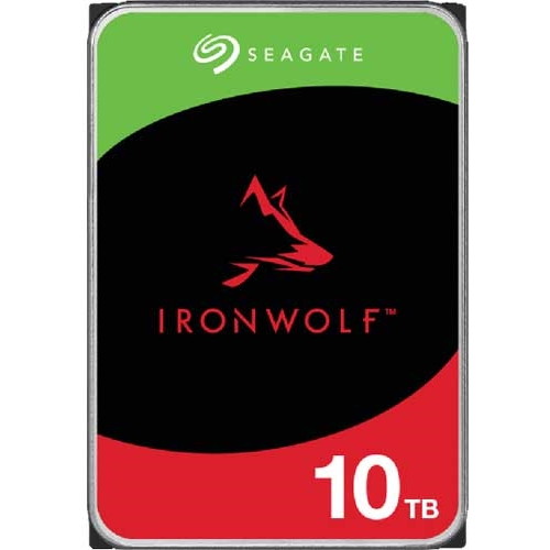 Seagate ST10000VN000 IronWolf [3.5インチ内蔵HDD (10TB 7200rpm SATA 6Gb/s)]【KK9N0D18P】｜総合通販PREMOA 店