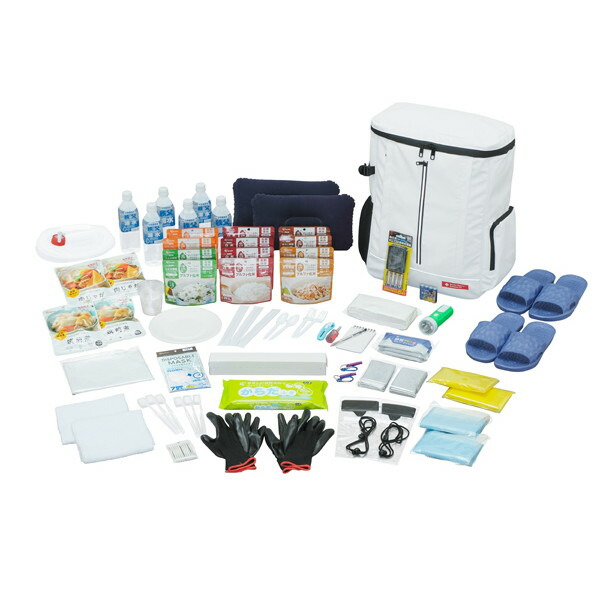 アイリスオーヤマ 防災セット2人用44点 BS2-44