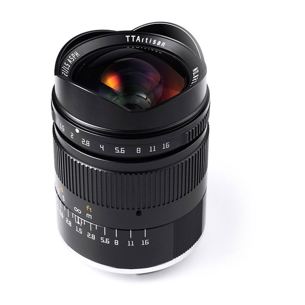 TTArtisan E21mm f/1.5 ブラック [交換レンズ(ソニーEマウント用)]｜総合通販PREMOA 店