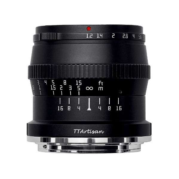 TTArtisan 50mm f/1.2C Z(B) ブラック [カメラ用交換レンズ (ニコンZマウント)]｜総合通販PREMOA 店