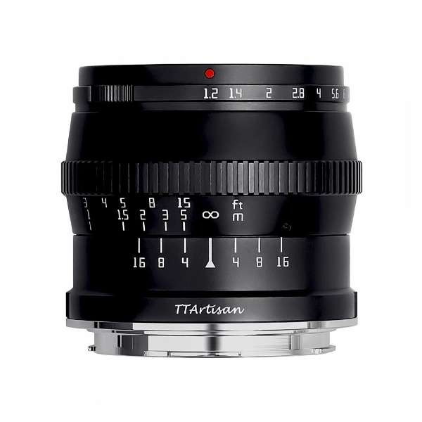 TTArtisan 50mm f/1.2C L(B) ブラック [カメラ用交換レンズ (Lマウント(バヨネット))]｜総合通販PREMOA 店
