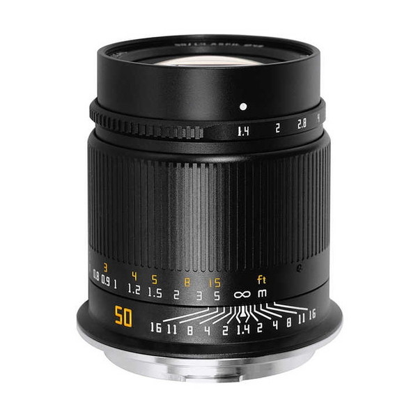 TTArtisan R50mm f/1.4 ブラック [交換レンズ(キヤノンRFマウント用)]
