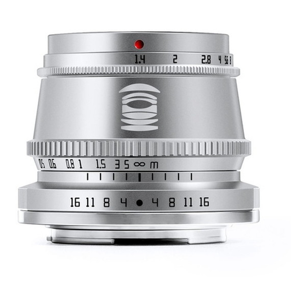 TTArtisan 35mm f/1.4C X (S) シルバー 銘匠光学 [単焦点レンズ (富士フイルムX)]｜総合通販PREMOA 店