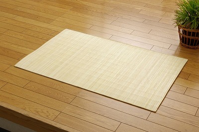 1100470013901 籐マット インドネシア産 39穴マシーンメイド むしろ ジャワ 80×150cm イケヒコ・コーポレーション メーカー直送|総合通販PREMOA 店