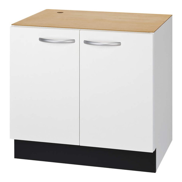 Rinnai UKC-605-W ホワイト 47-0685 [ビルトインコンロ専用下部キャビネット]