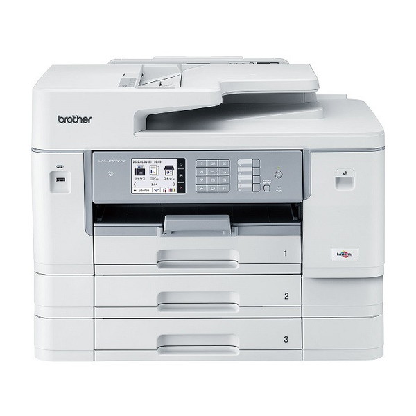 複合機 プリンター ブラザー Brother MFC-J7600CDW [A3カラーインクジェット複合機(コピー/スキャン/FAX)] 新生活