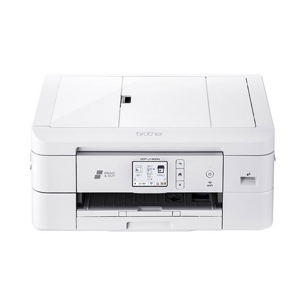 複合機 プリンター ブラザー Brother DCP-J1800N CUTFIT [A4カラーインクジェット複合機(コピー/スキャナー/カット)] 新生活｜総合通販PREMOA 店