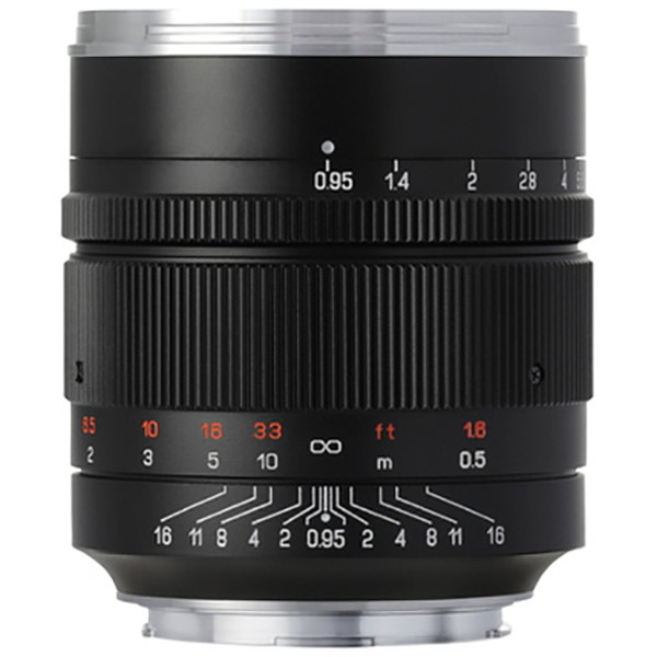 中一光学 SPEEDMASTER 0.95/50mm III (L) [カメラ用交換レンズ (Lマウント(バヨネット))]