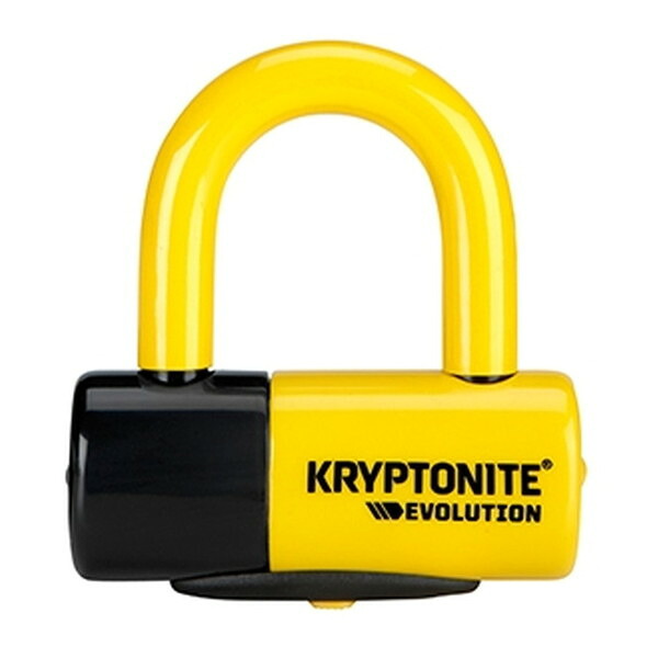 KRYPTONITE EV4 ディスクロック YELLOW イエロー